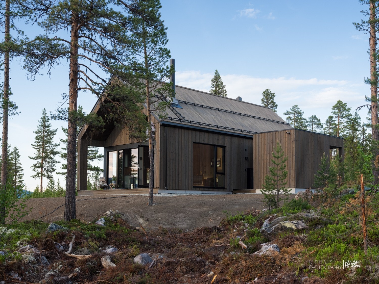 A-modellene har et likt arkitektonisk utgangspunkt hvor tallet representerer en større og mer innholdsrik planløsning Galleribilde