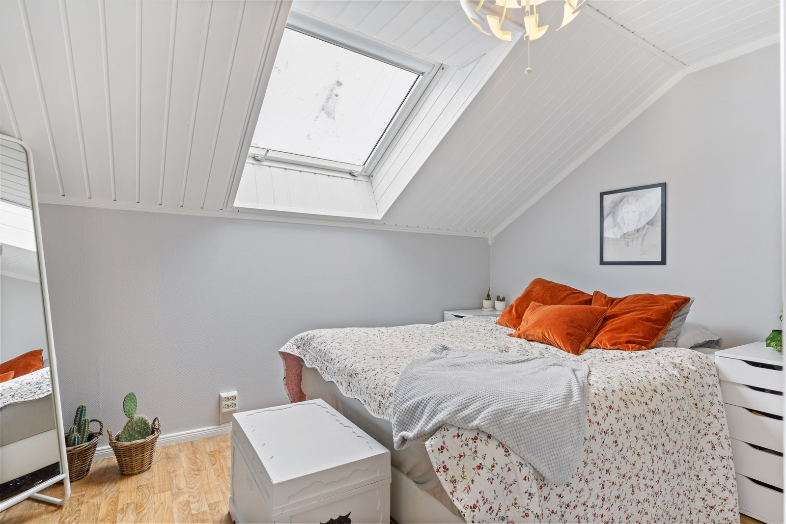 Soverom 3, på loftsplanet Galleribilde