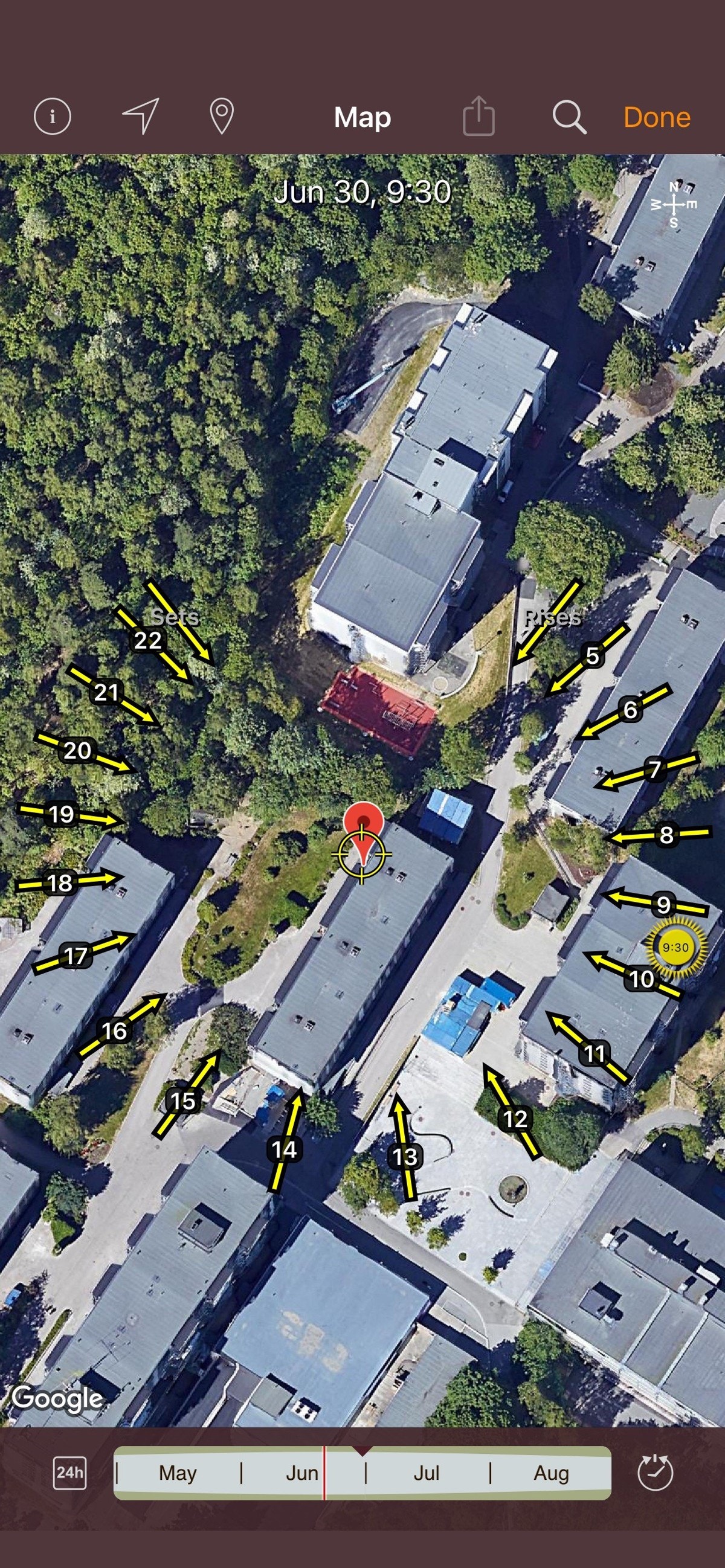 Soldiagram juni/juli Galleribilde