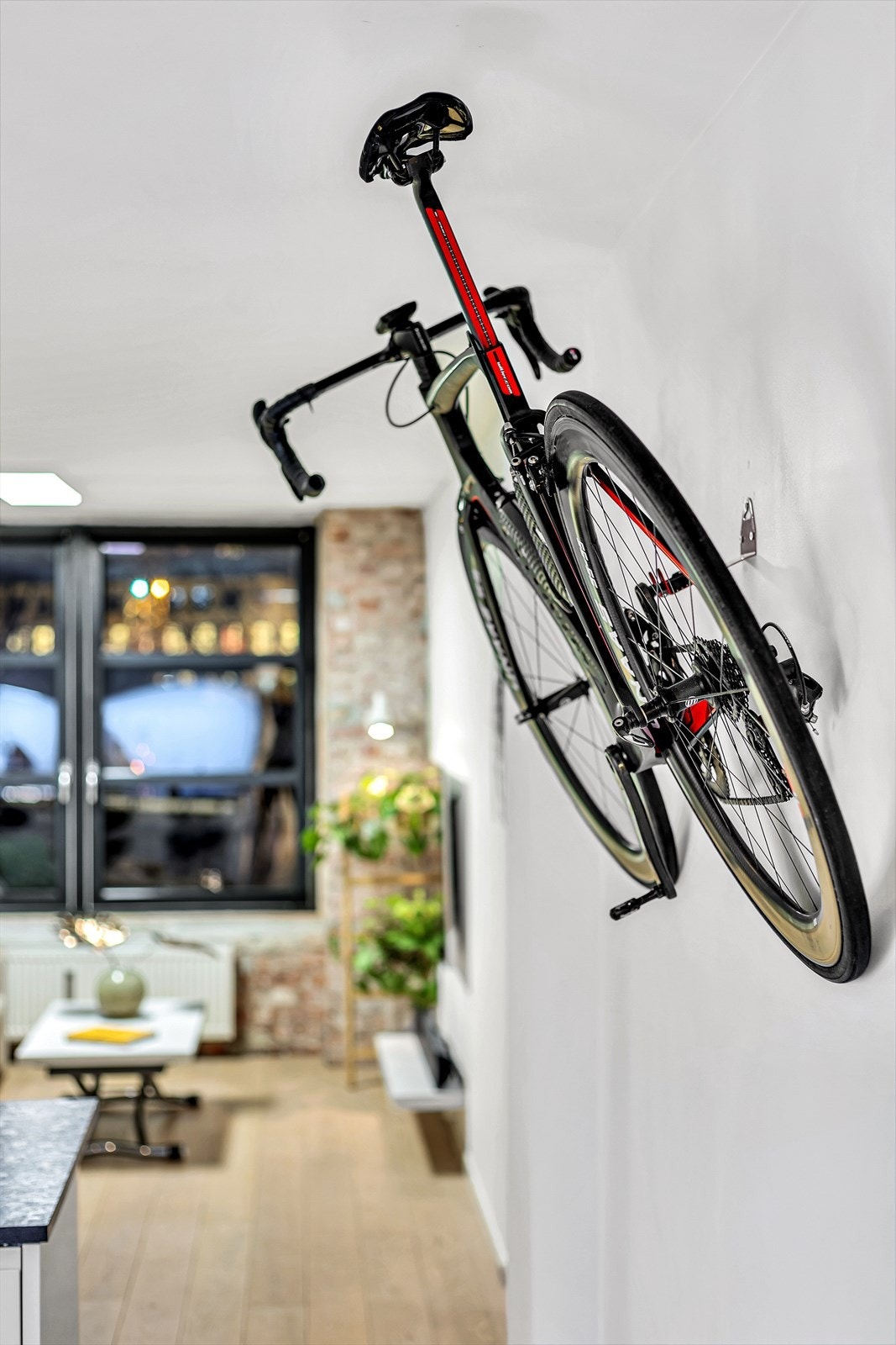 Leiligheten er spekket med smarte løsninger. Galleribilde