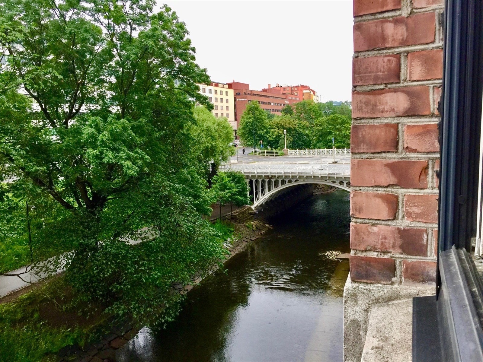 Utsikt på somemrstid fra sofaen..jpg Galleribilde
