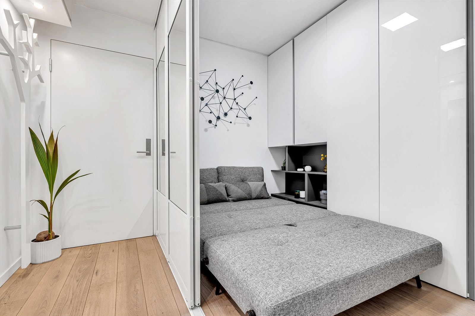 Her er det plass til sovesofa. Galleribilde