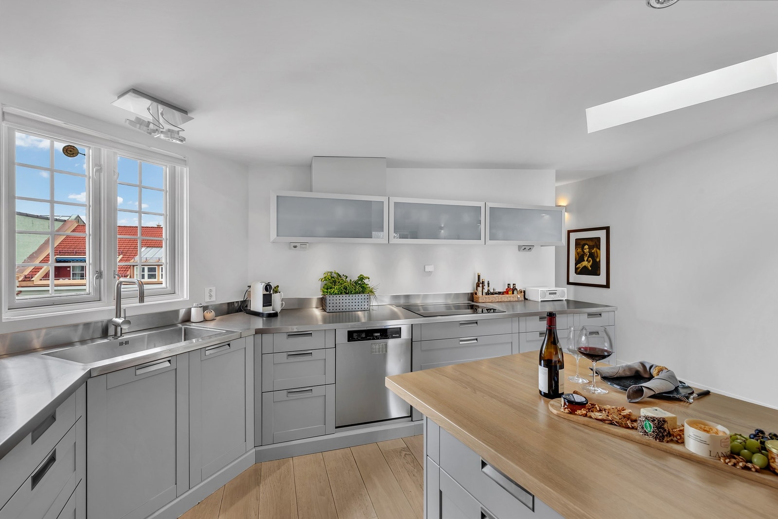 Kjøkken Galleribilde