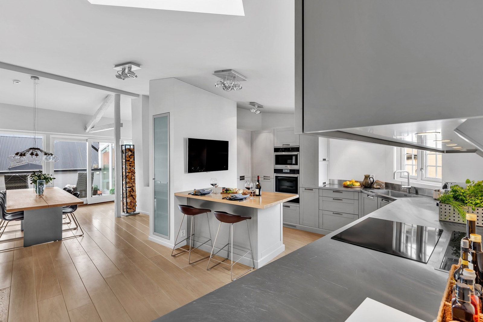 Kjøkken Galleribilde