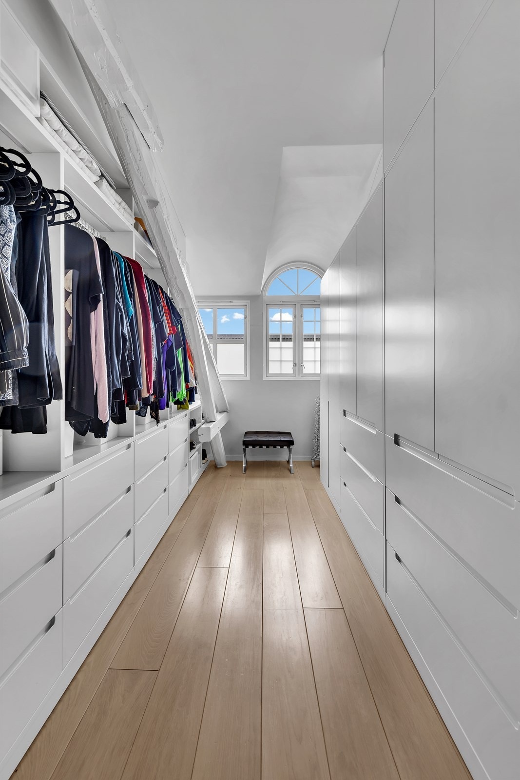 Omkledningsrom Galleribilde