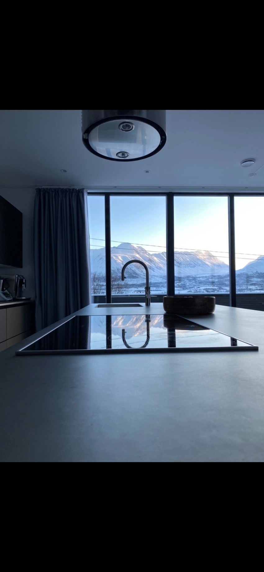 Private bilder/ utsikt fra kjøkkenet