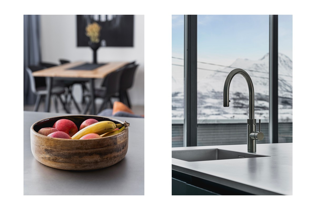 Collage kjøkken