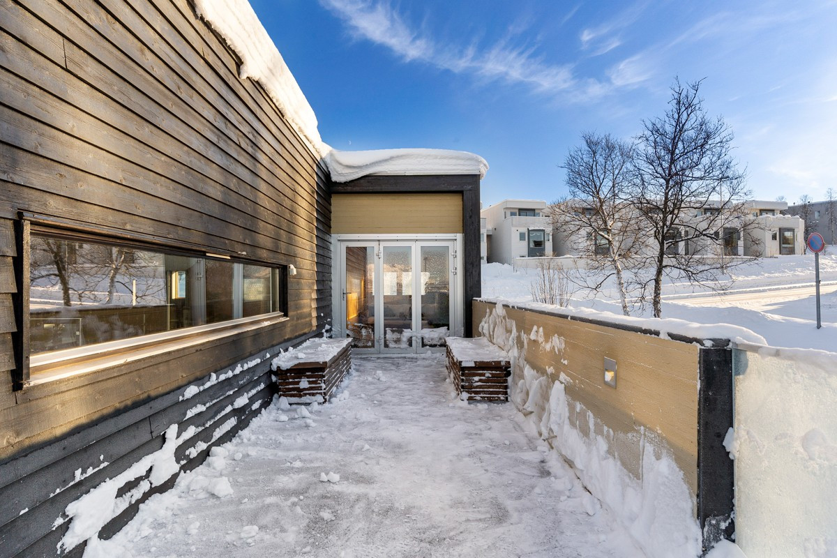 Utgang fra vinterhagen