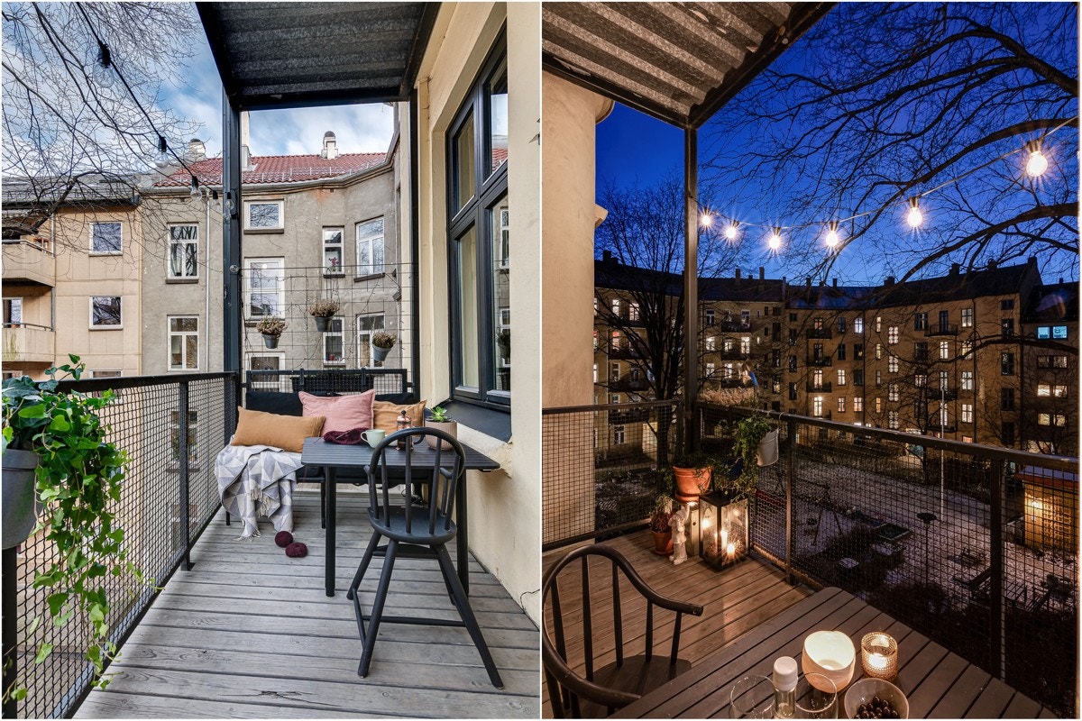 Solen kommer ca klokken 14:00 og på sommeren har du den frem til ca 21:30. Galleribilde