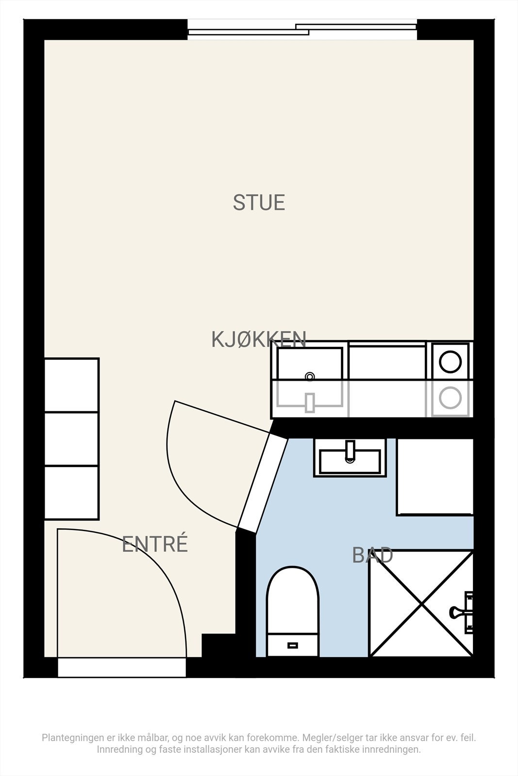 2dplan og 1 Galleribilde