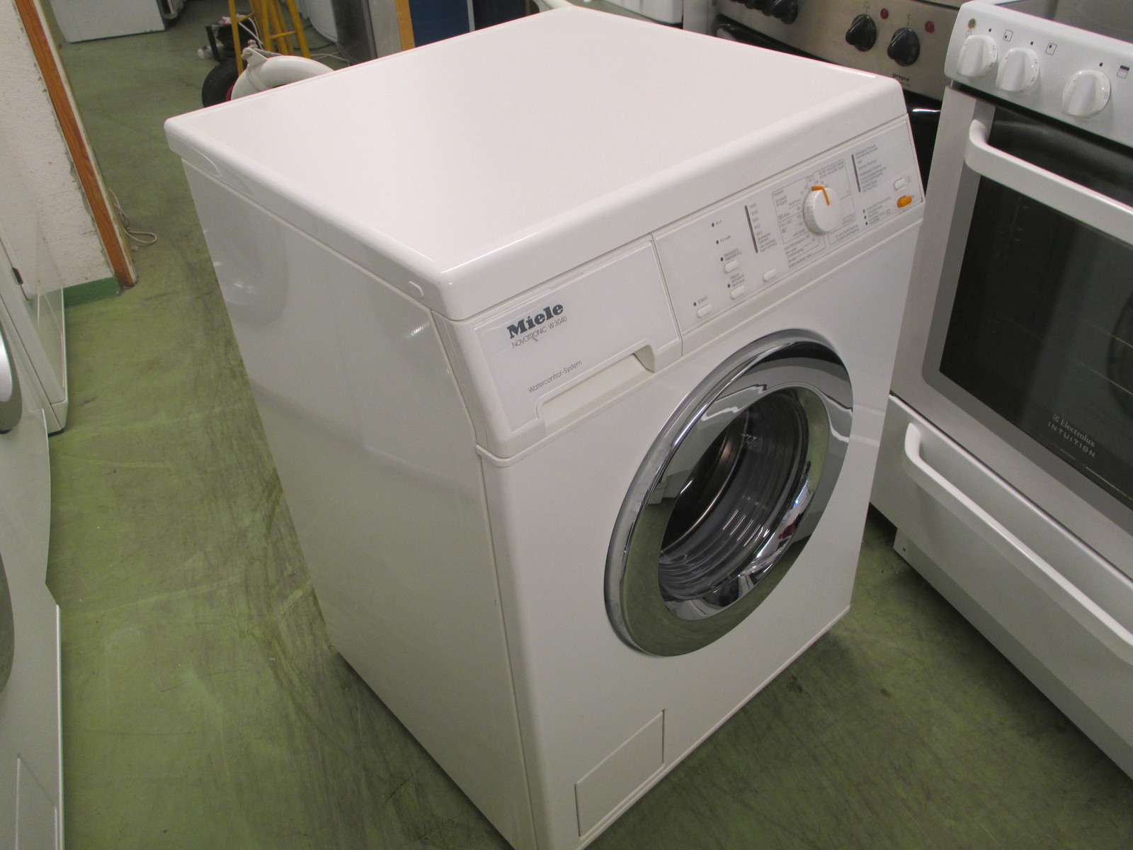 Service electrolux vaskemaskin