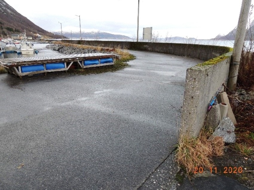 Brandal i Herøy kommune - Sørlig moloanlegg Galleribilde