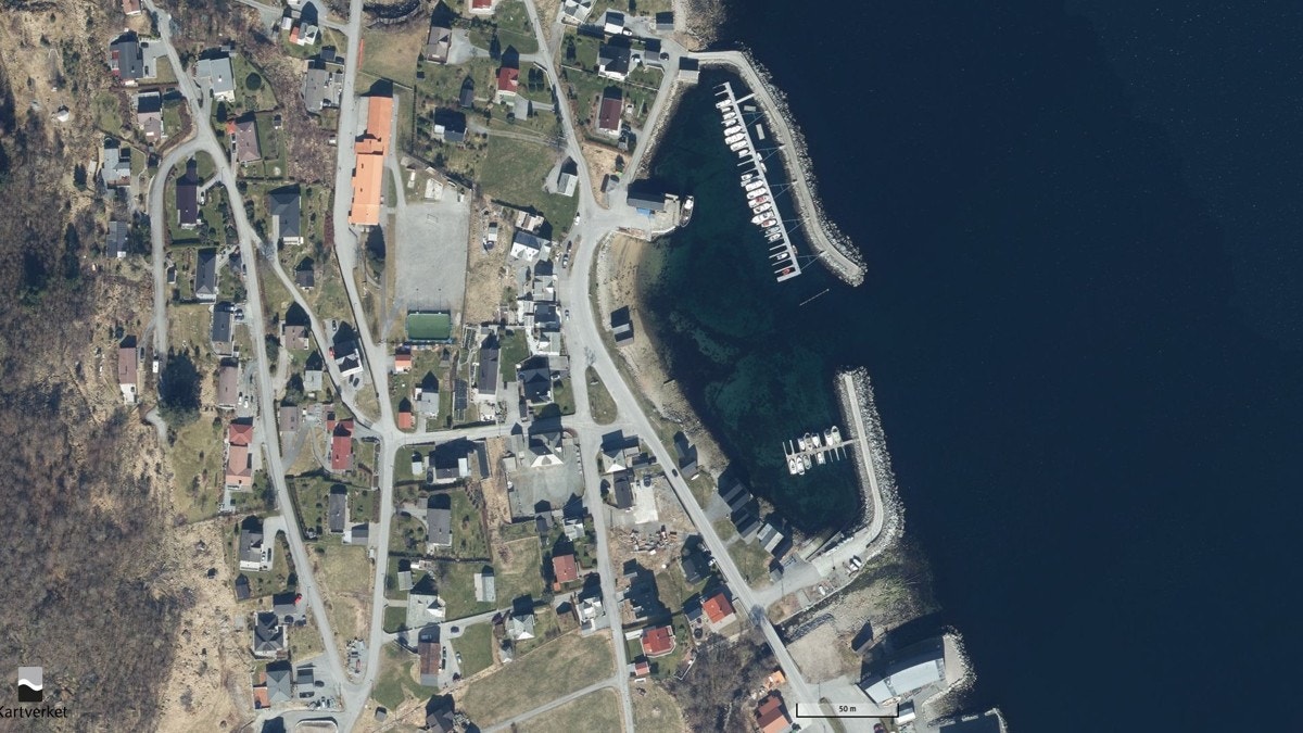 Brandal i Herøy kommune - Sørlig moloanlegg Galleribilde