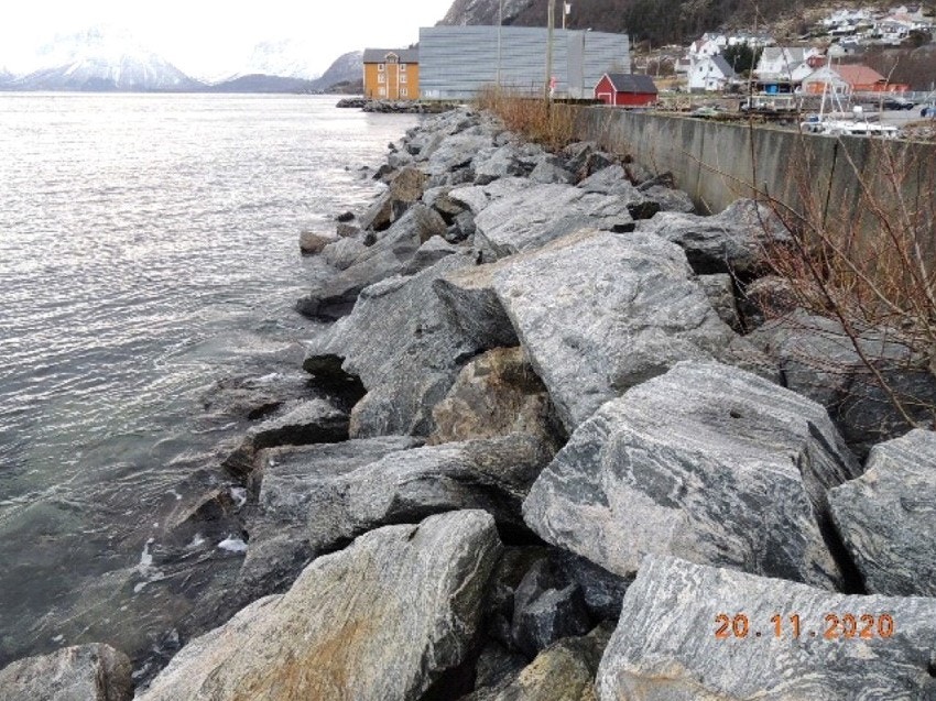 Brandal i Herøy kommune - Sørlig moloanlegg Galleribilde