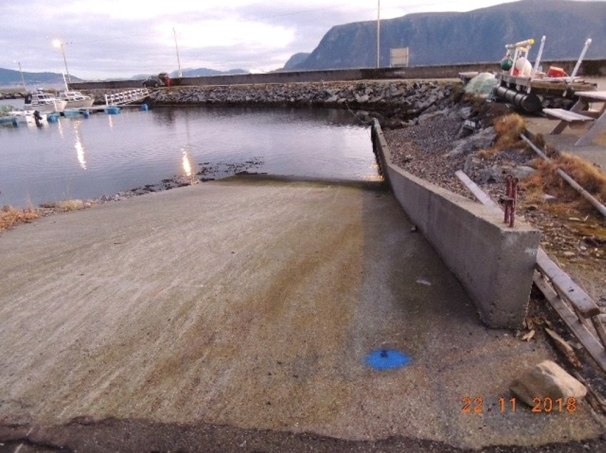 Brandal i Herøy kommune - Sørlig moloanlegg Galleribilde