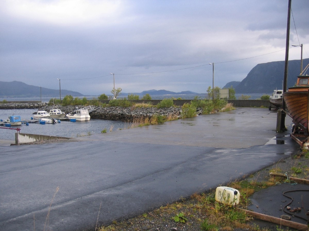 Brandal i Herøy kommune - Sørlig moloanlegg Galleribilde