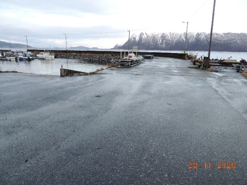 Brandal i Herøy kommune - Sørlig moloanlegg Galleribilde