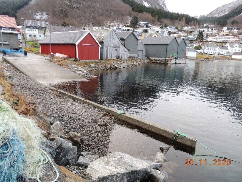 Brandal i Herøy kommune - Sørlig moloanlegg Galleribilde