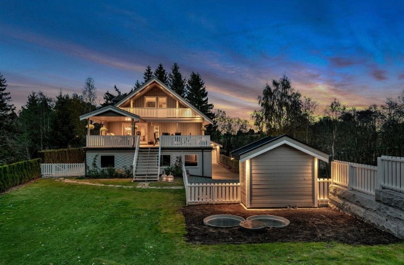 Velkommen til Øvre Ljøreggen 1 Galleribilde