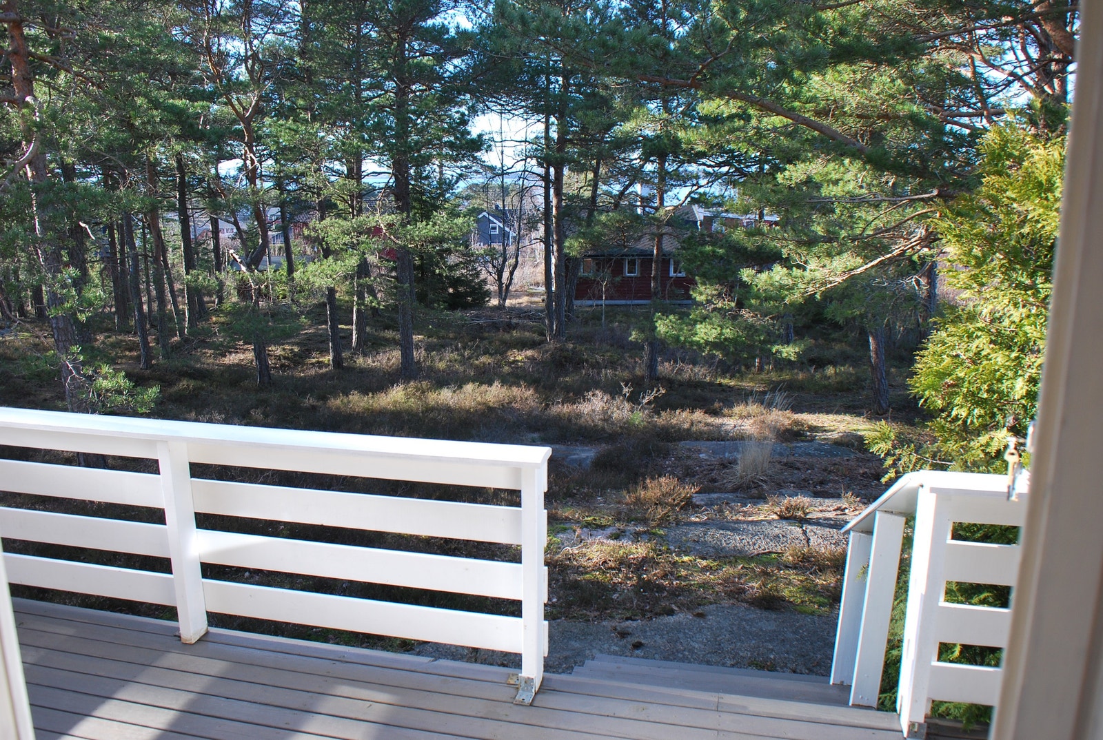 Egen terrasse Galleribilde