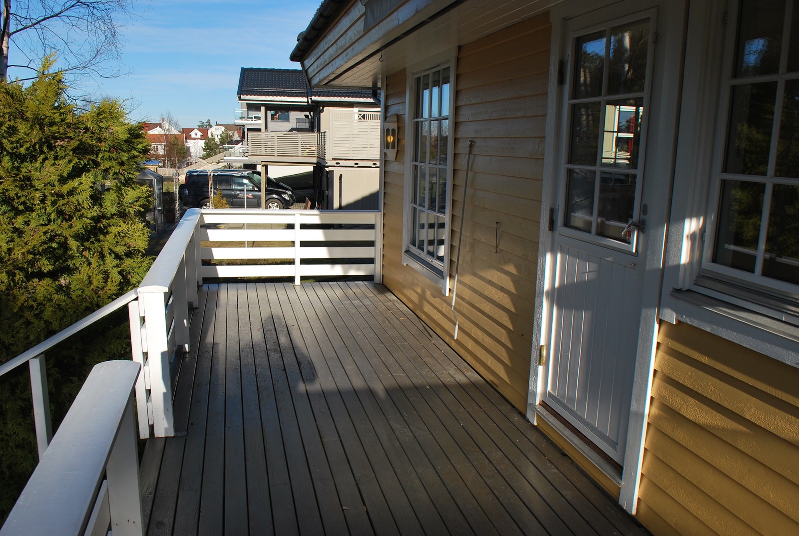 Egen terrasse Galleribilde