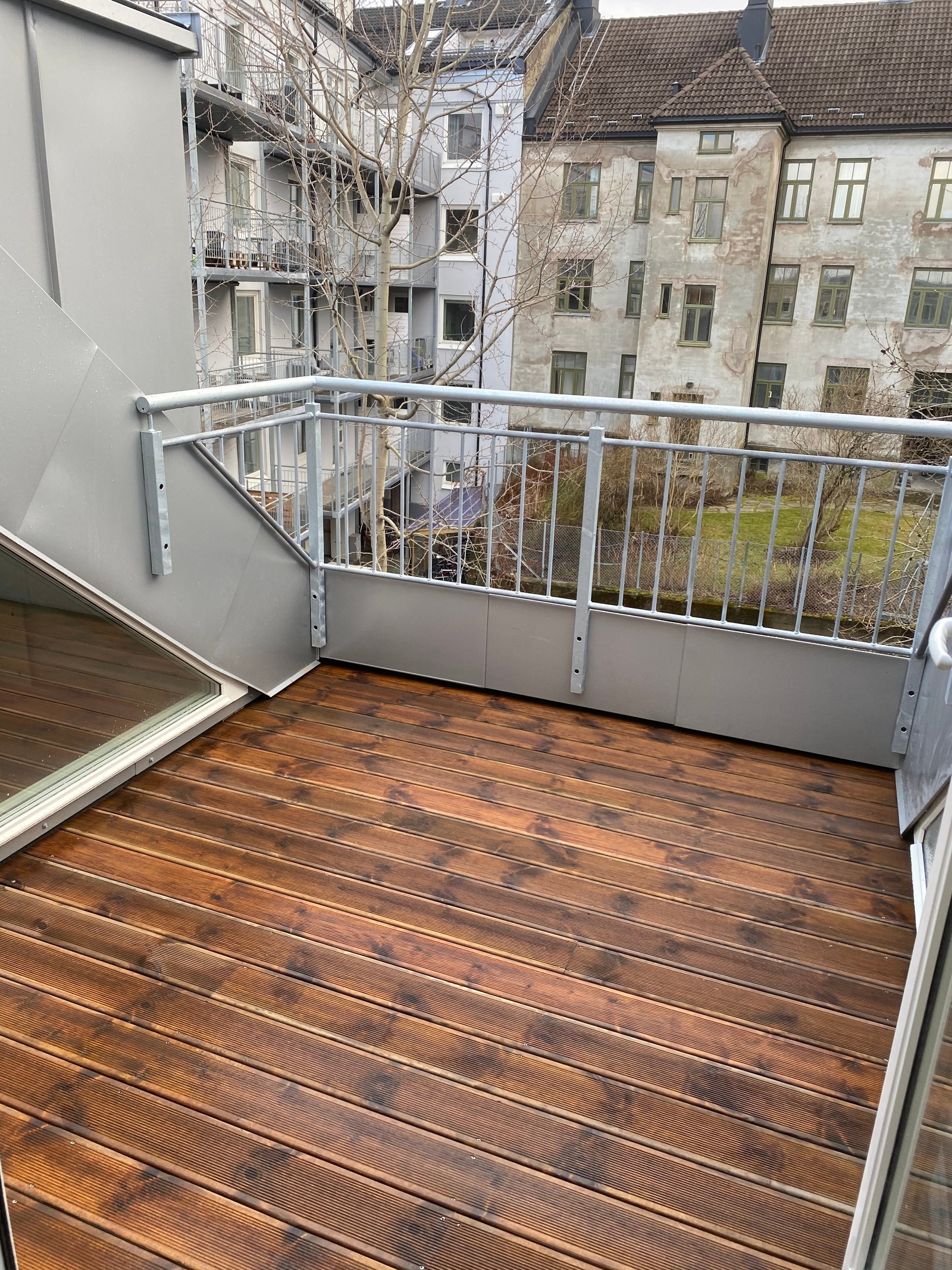 Egen takterrasse Galleribilde