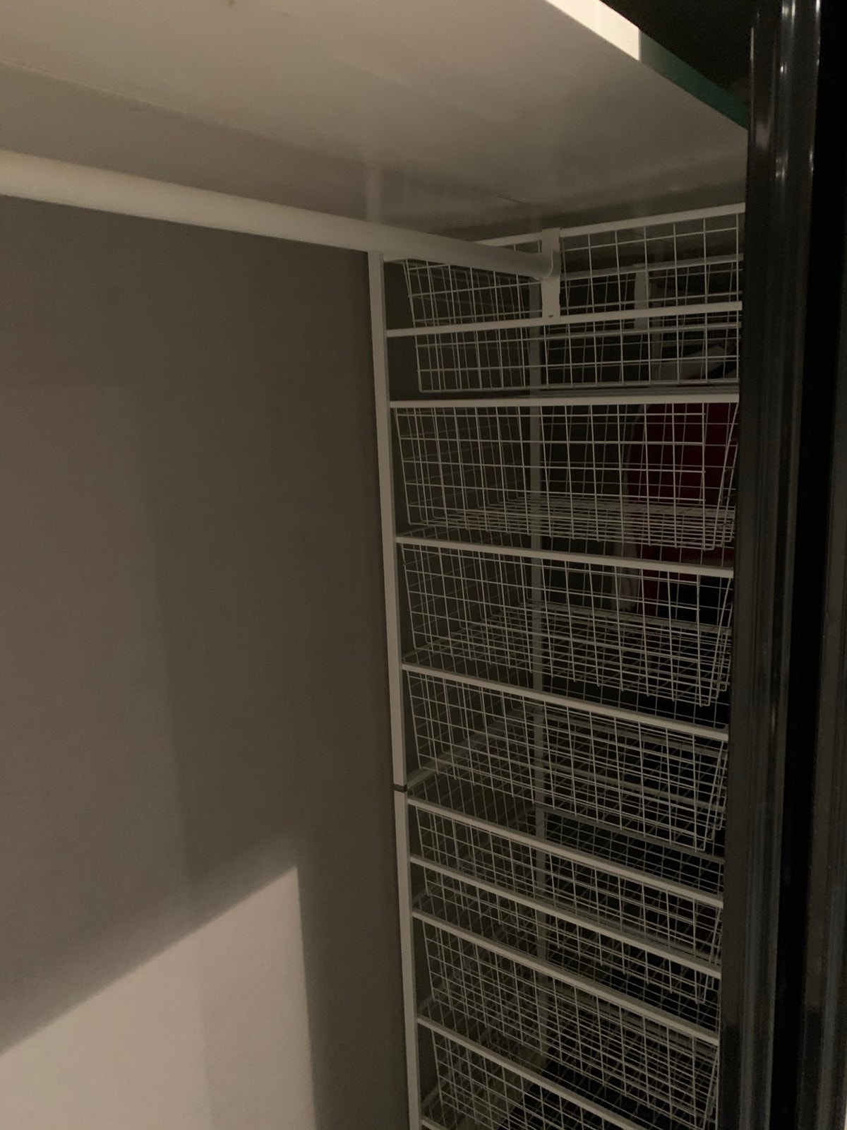 Garderobe soverom Galleribilde