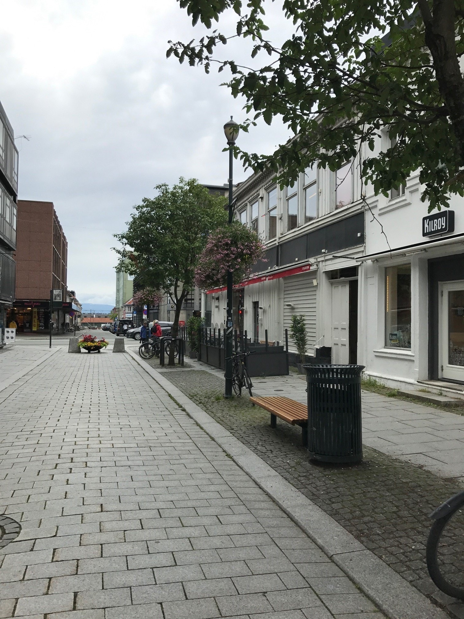 Inngang fra Jomfugata Galleribilde