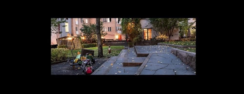 Uteområde Galleribilde