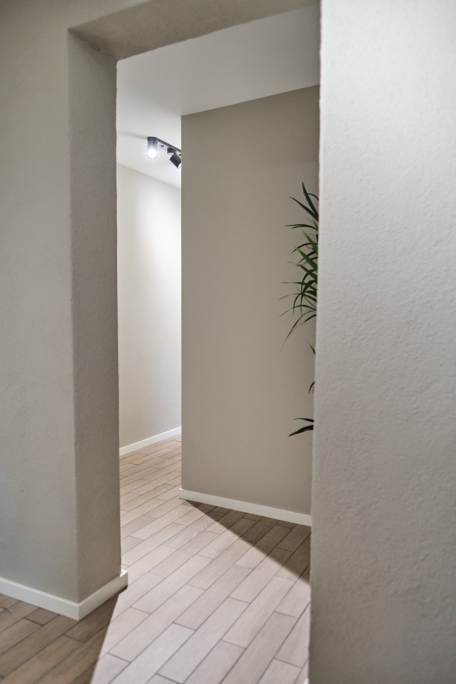 fra kjøkken til gang Galleribilde