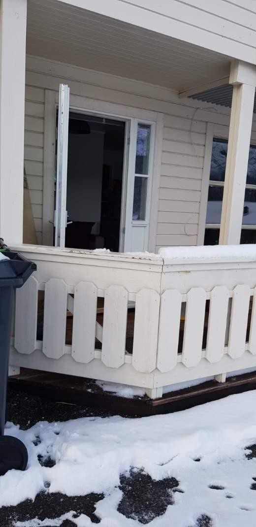 Dør åpner og stenges Galleribilde