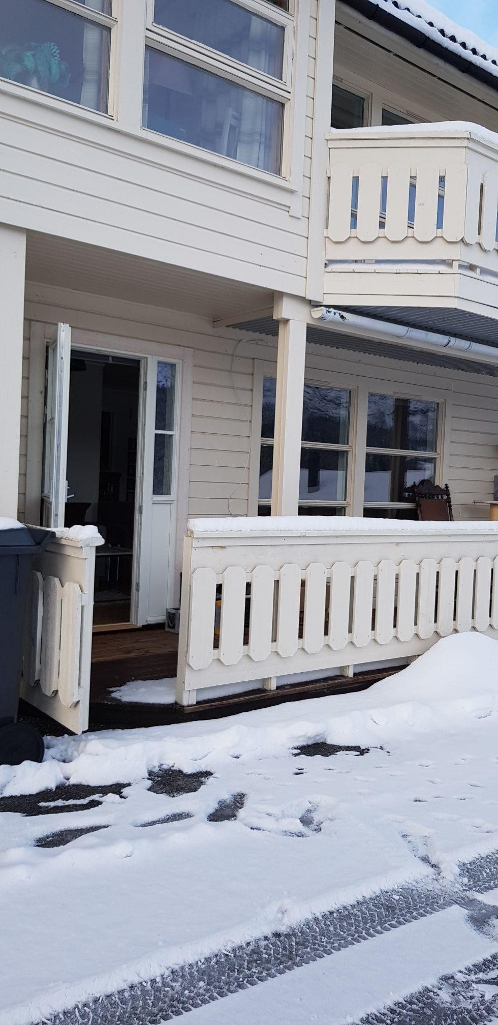 Mulighet for å bruke veranda som inngang/utgang Galleribilde