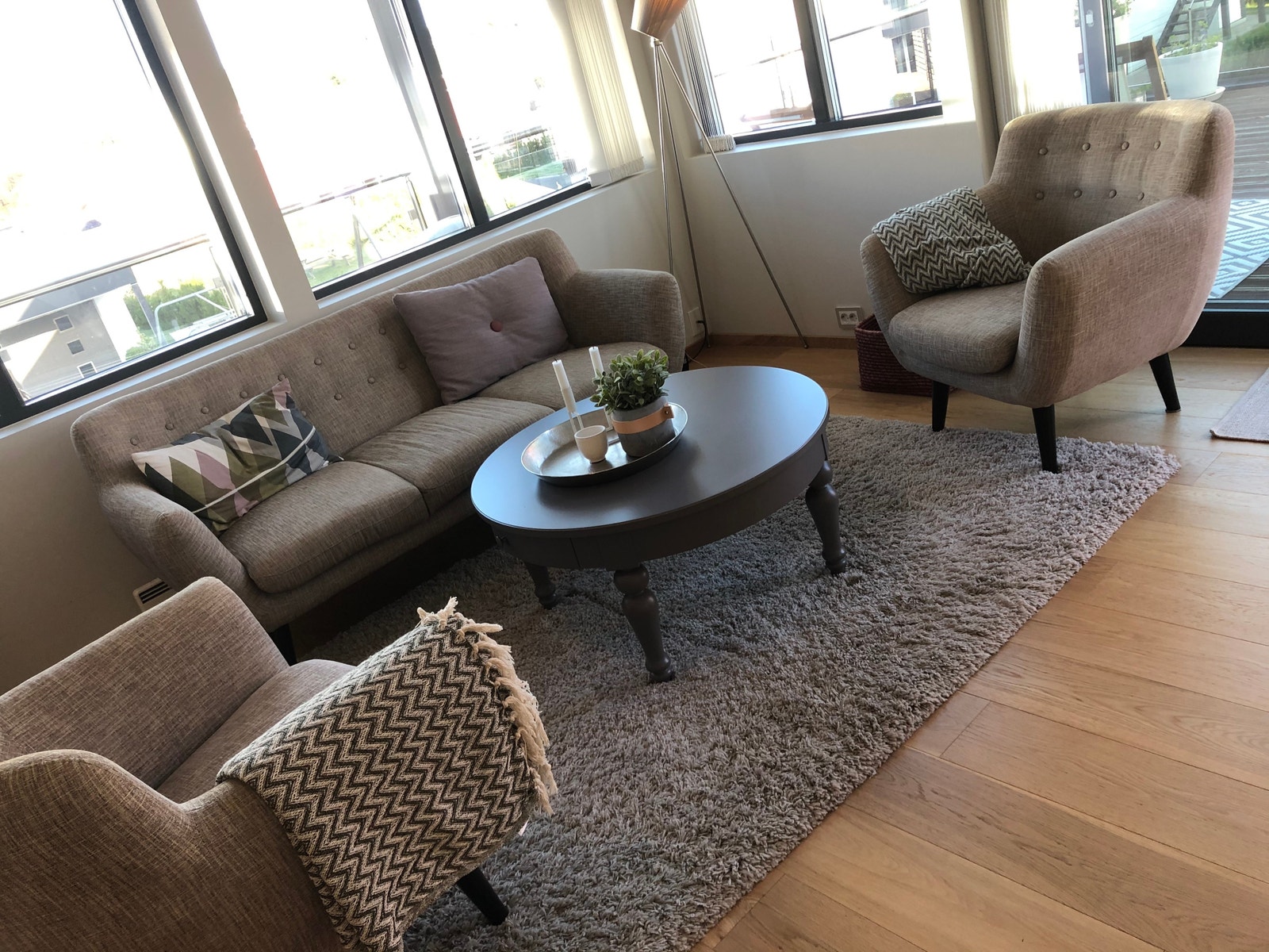 Sofagruppe i stue, 2. etg Galleribilde