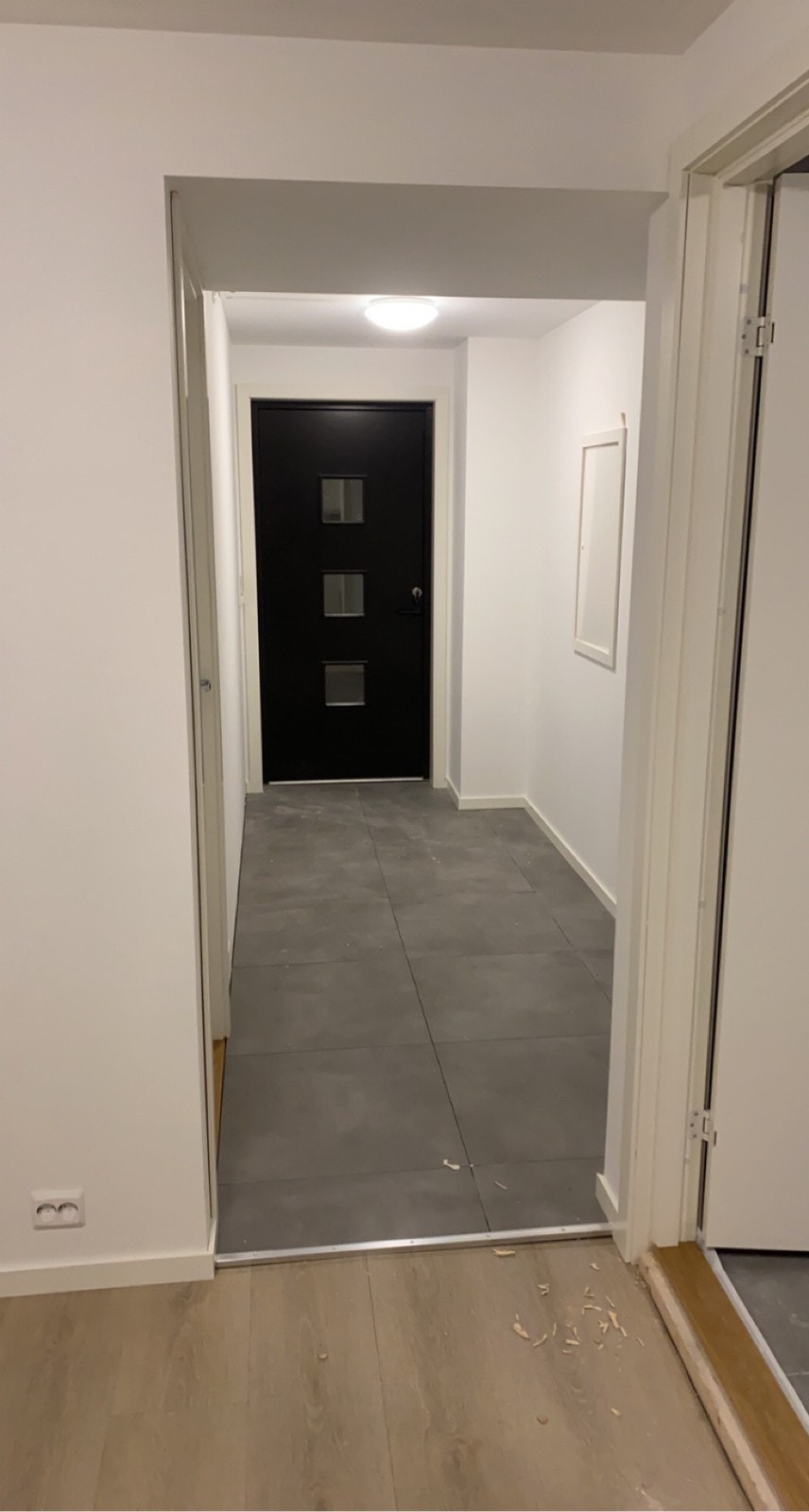 Inngang Galleribilde