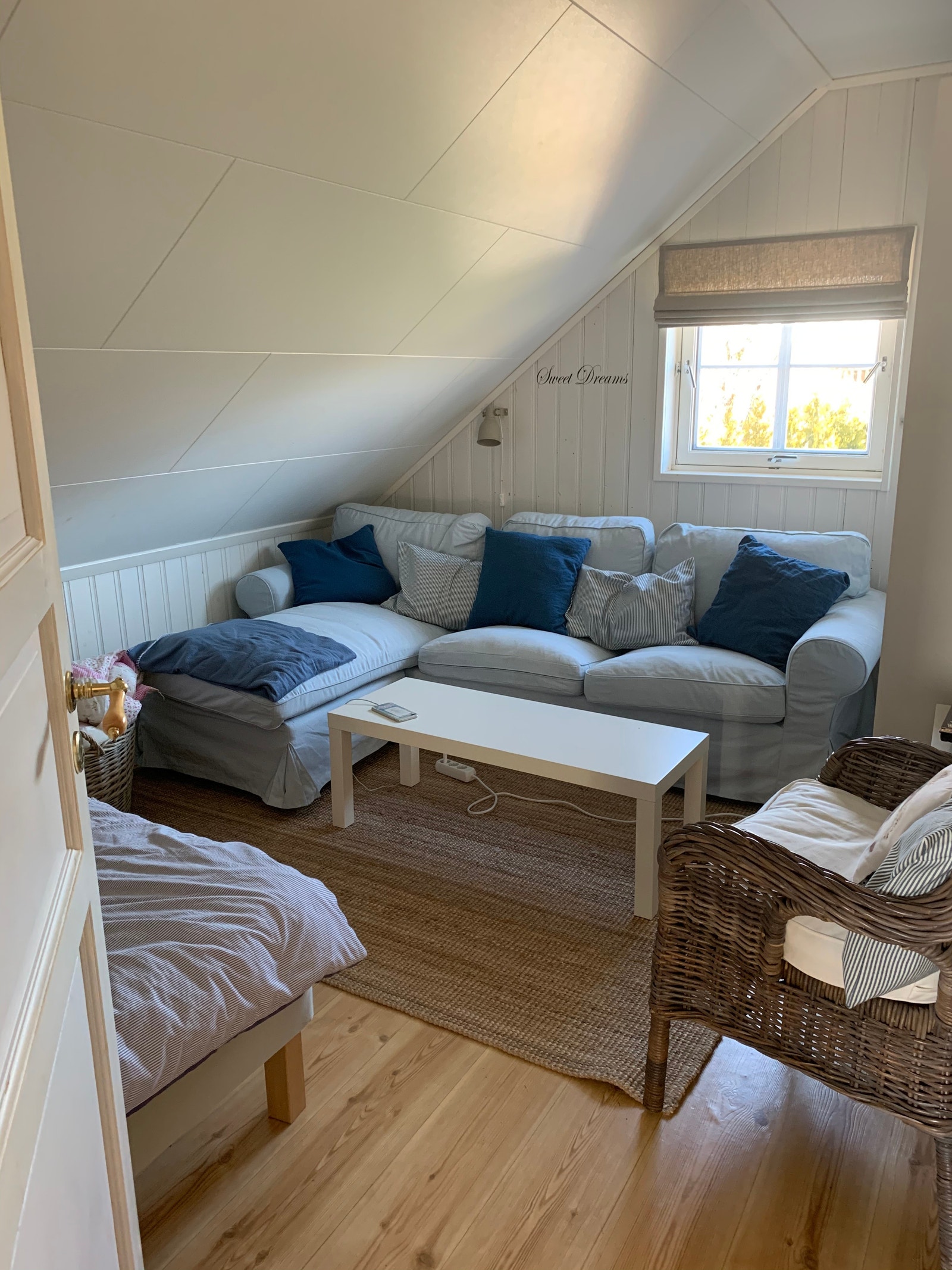 Soverom 2 etasje med 2 enkelt senger Galleribilde