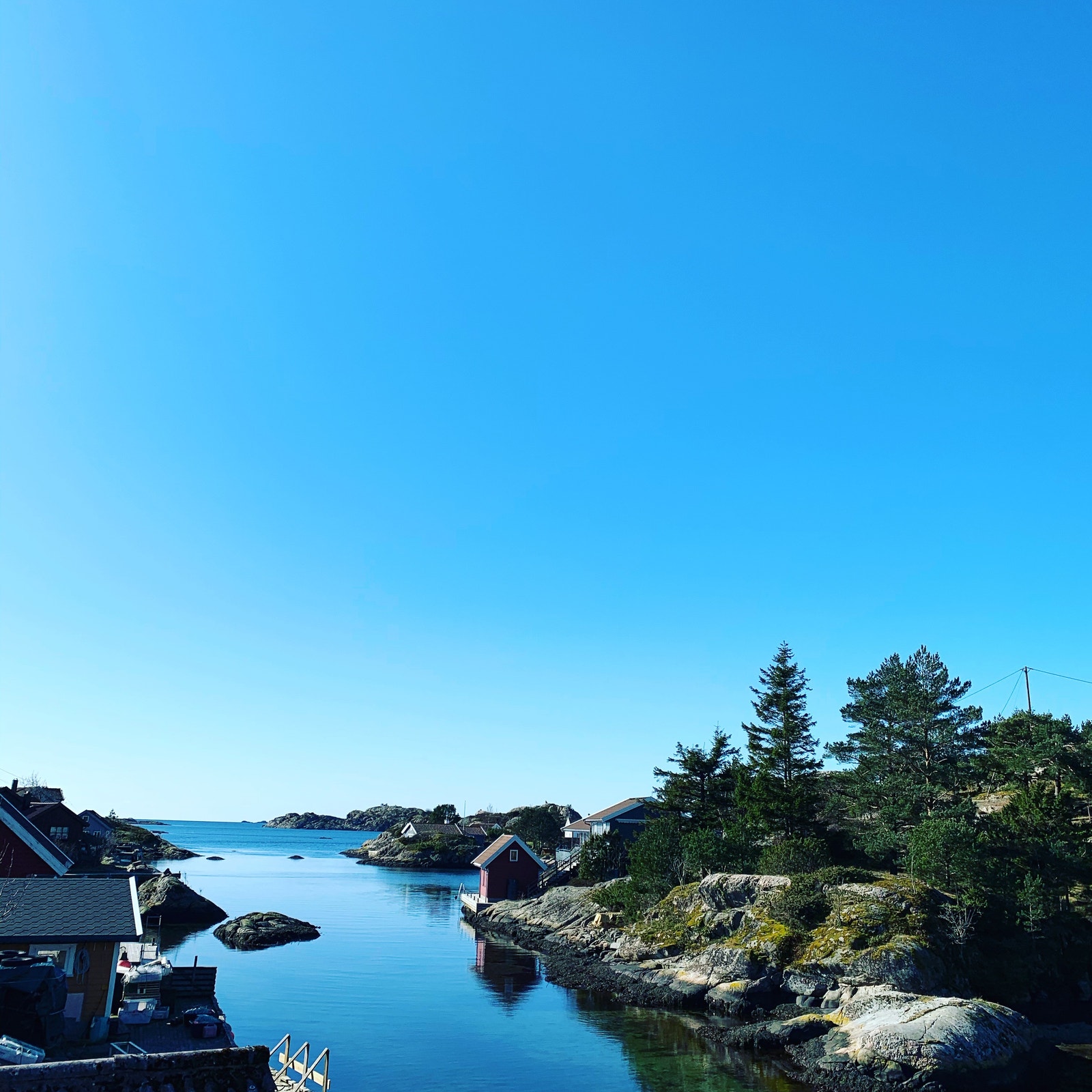 vakker havutsikt Galleribilde