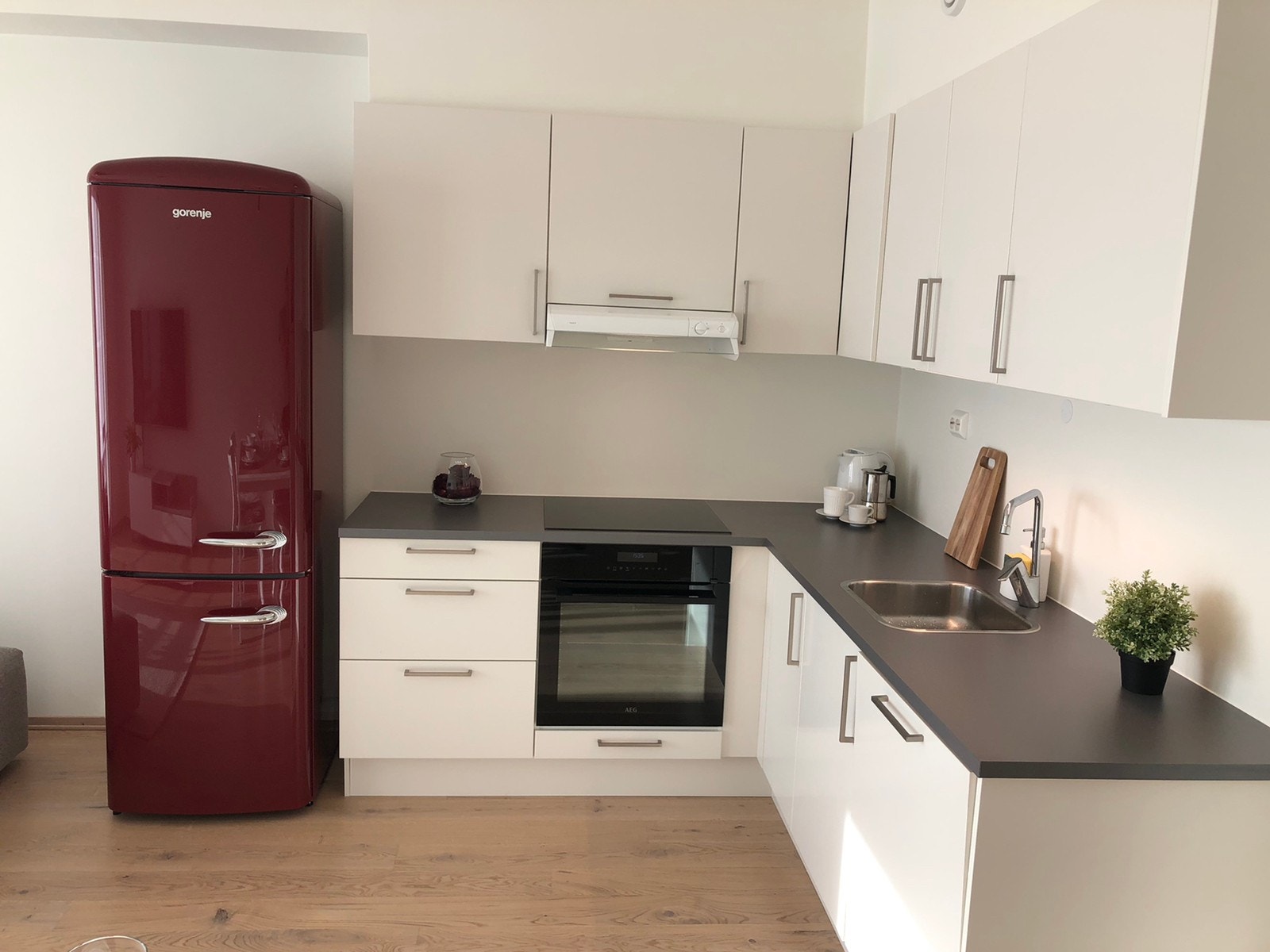 Hvitevarer: AEG, Witt, Blomberg Galleribilde