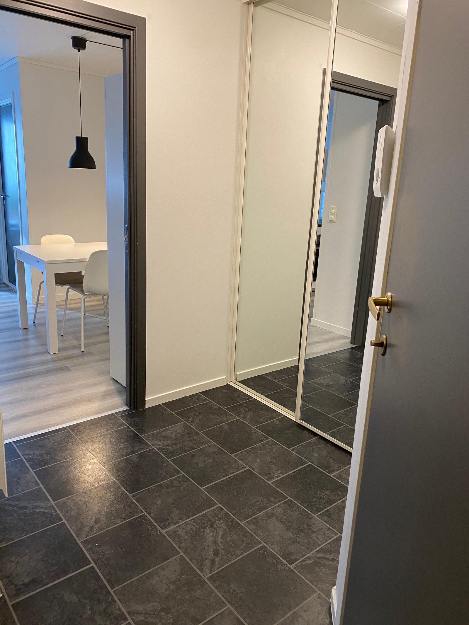 Inngang Galleribilde