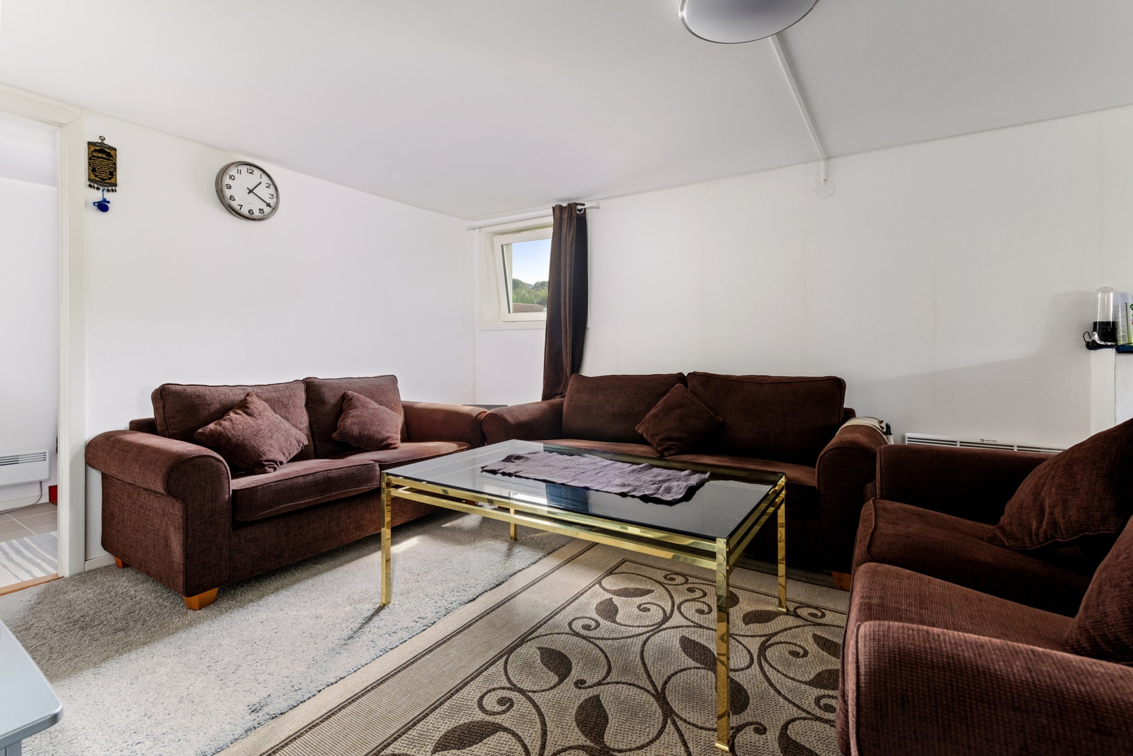 Stue med møbler (ikke inkludert) Galleribilde