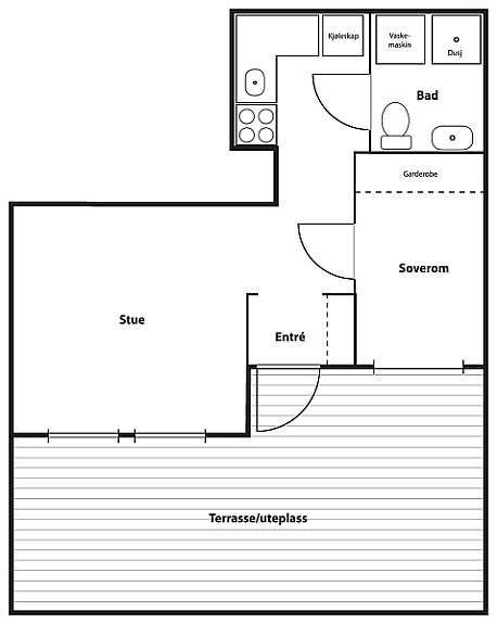Planløsning Galleribilde