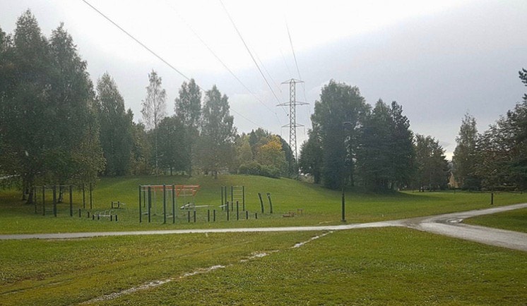 Merradalen rett i nærheten med gode rekreasjonsmuligheter Galleribilde