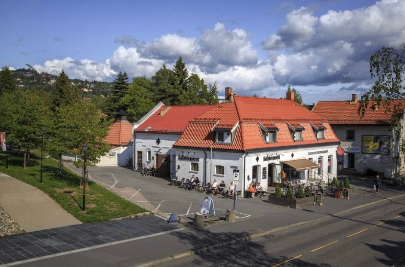 Nærmiljøet på Røa Galleribilde