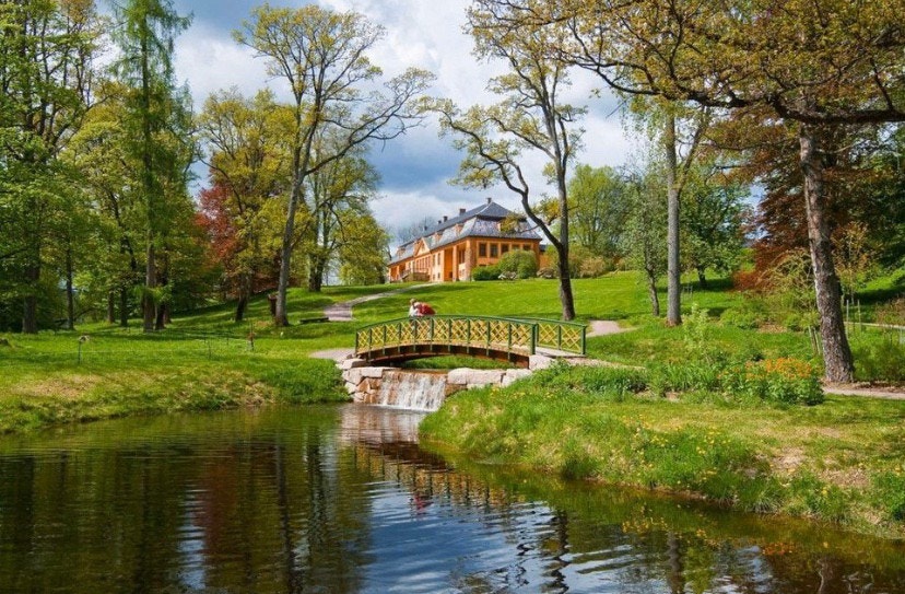 Bogstad gård er kun en kort gåtur unna Galleribilde