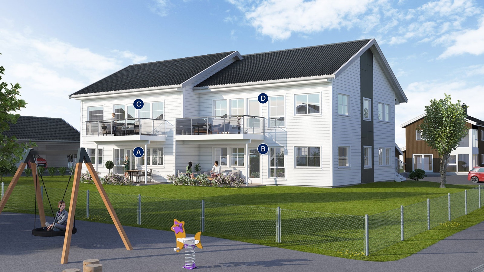 Leilighet 3A i 1.etasje Galleribilde