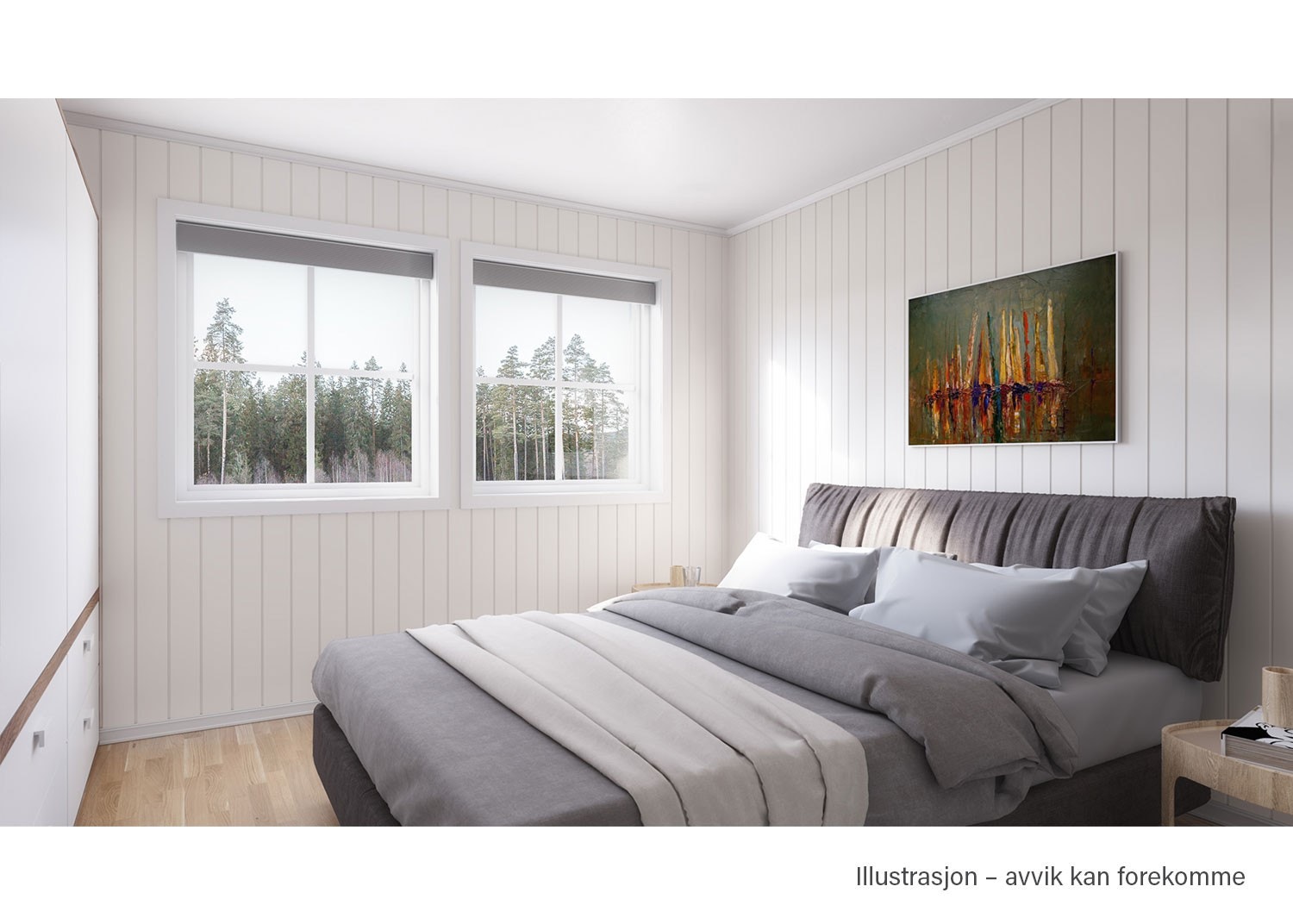 3 soverom Galleribilde