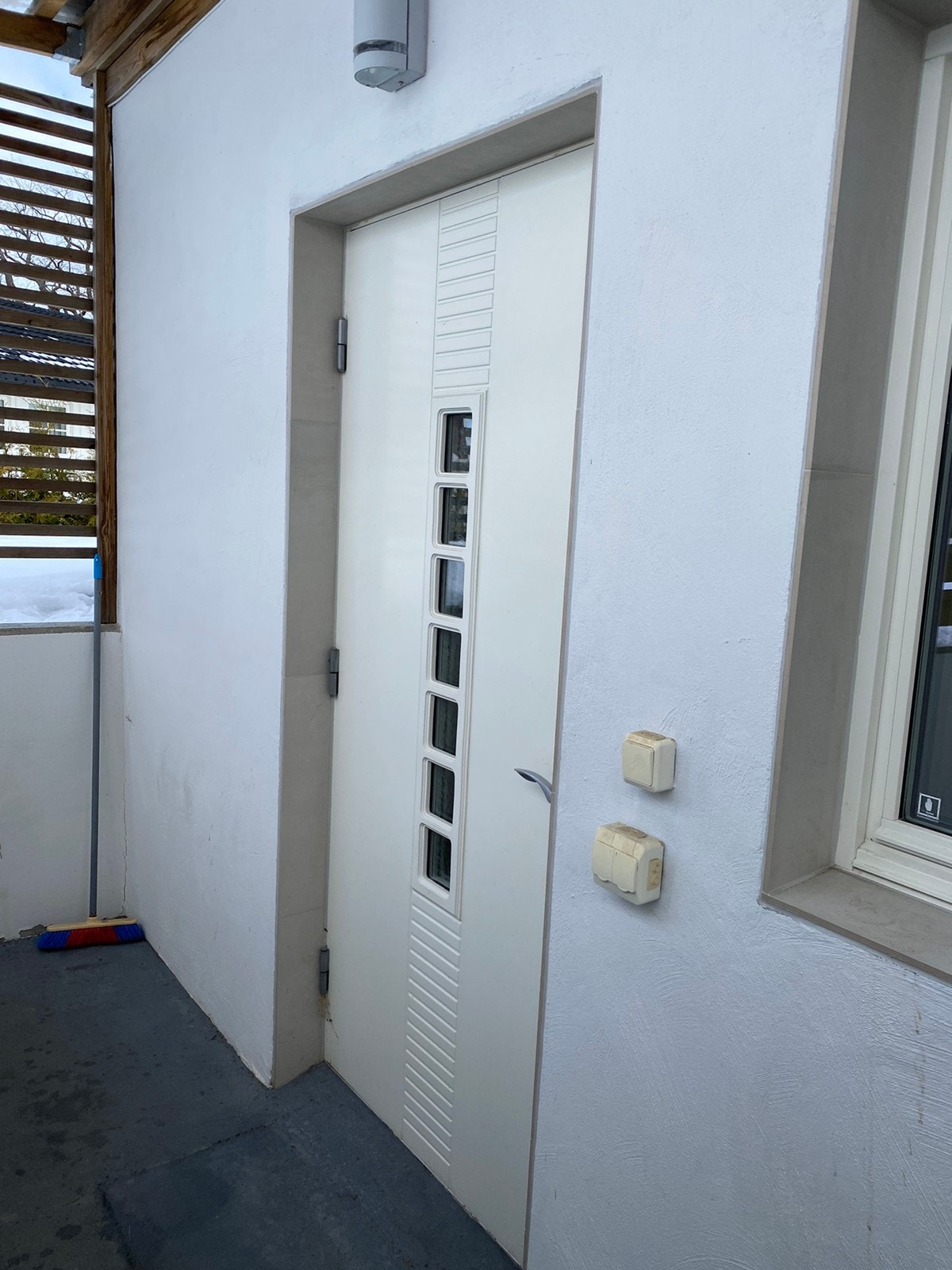 Egen inngang Galleribilde