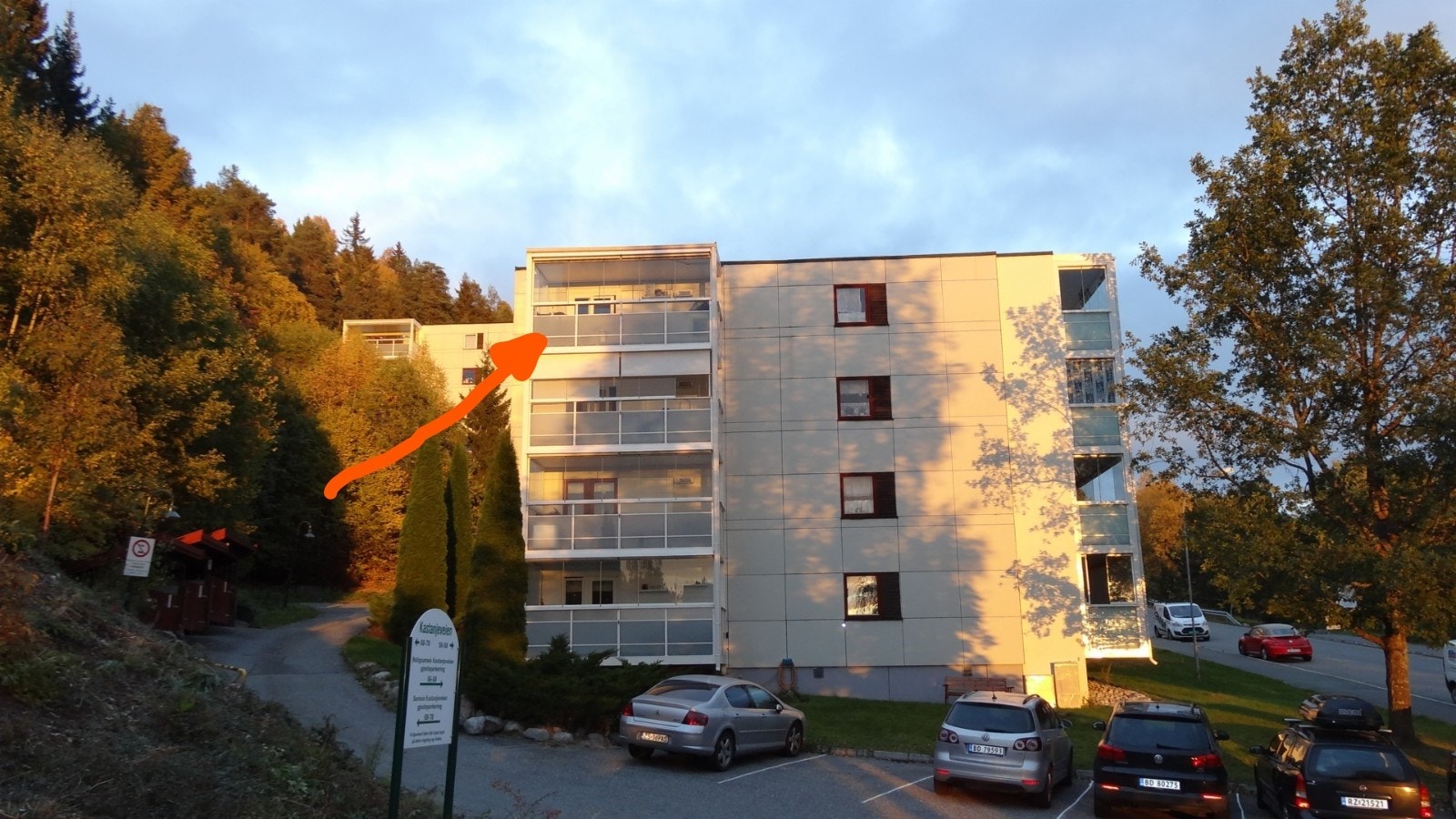 4 etasje med flott utsikt! Galleribilde