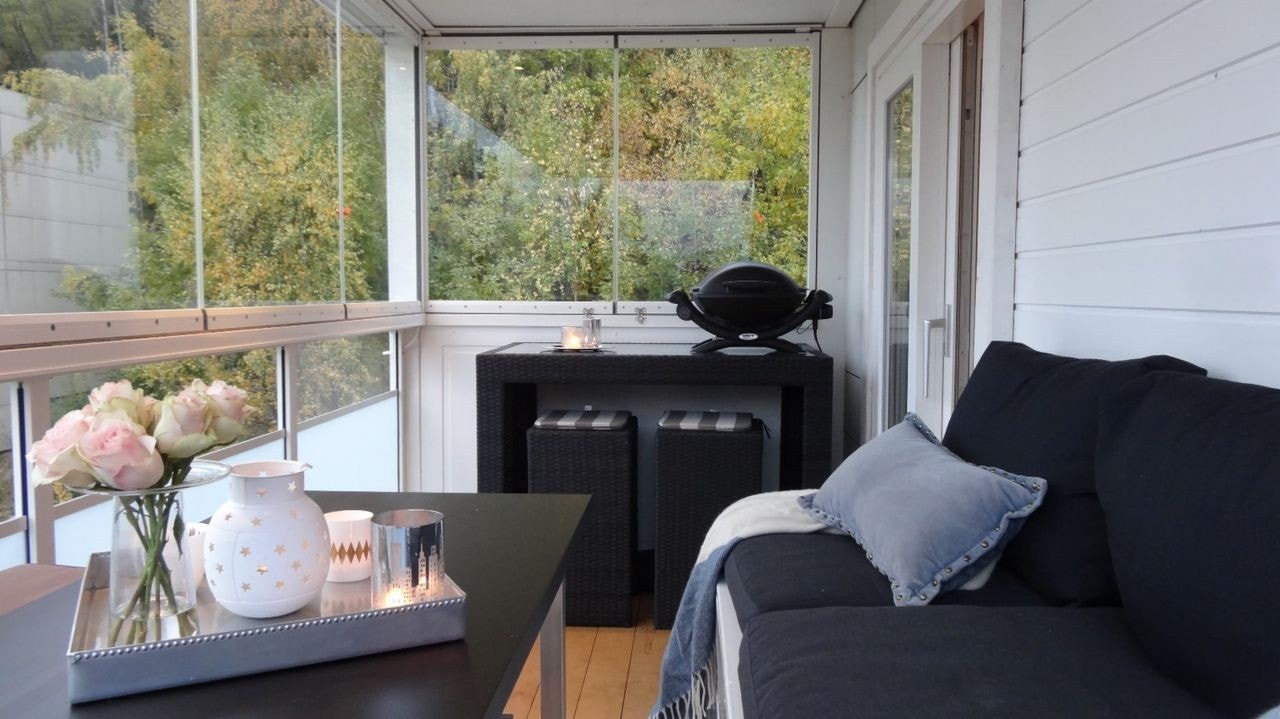 Balkong Galleribilde