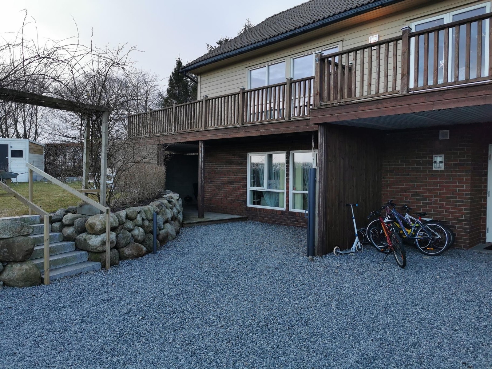 Utendørs Galleribilde