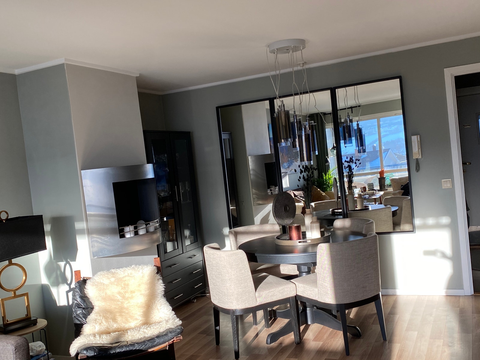 Spisestue Galleribilde